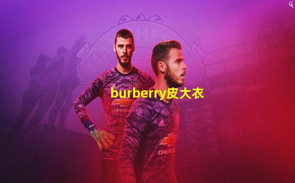 burberry皮大衣