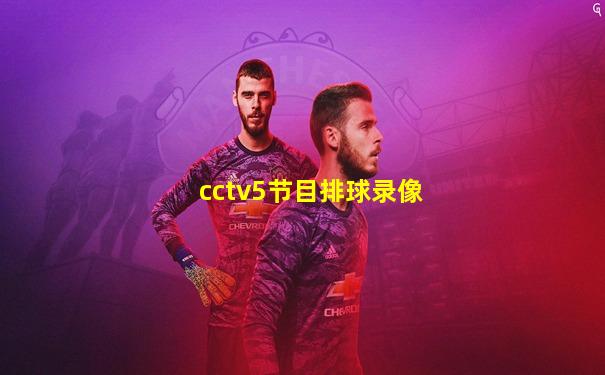 cctv5节目排球录像