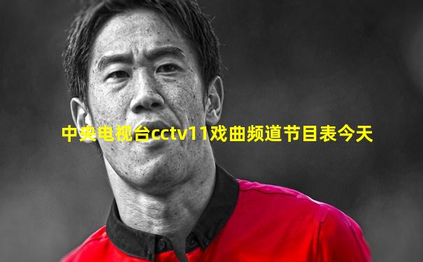 中央电视台cctv11戏曲频道节目表今天