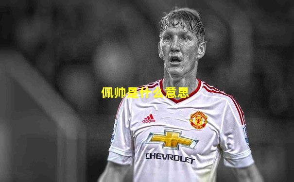 佩帅是什么意思