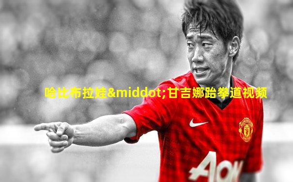 哈比布拉娃·甘吉娜跆拳道视频
