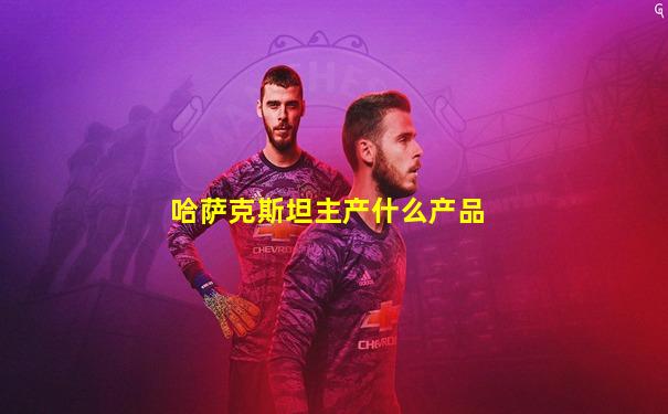 哈萨克斯坦主产什么产品