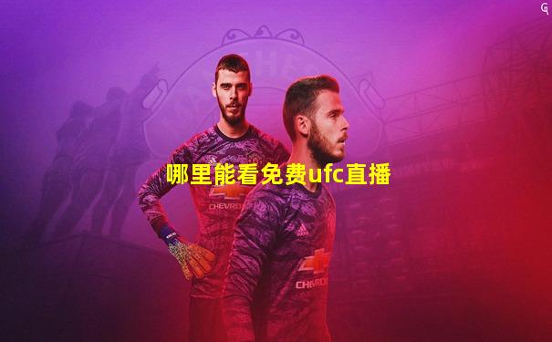 哪里能看免费ufc直播