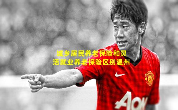 城乡居民养老保险和灵活就业养老保险区别温州