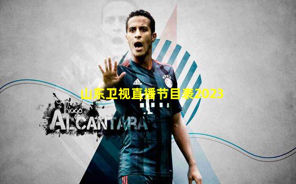 山东卫视直播节目表2023