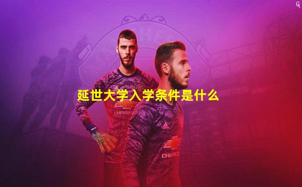延世大学入学条件是什么