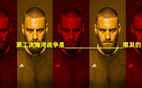 第二次海湾战争是___________________爆发的