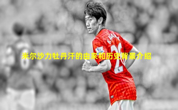 米尔沙力牡丹汗的由来和历史背景介绍