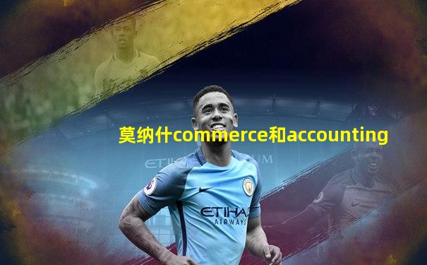 莫纳什commerce和accounting